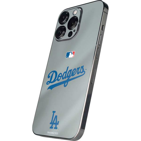 MLB Los Angeles Dodgers Road Jersey iPhone 16 Pro Skin